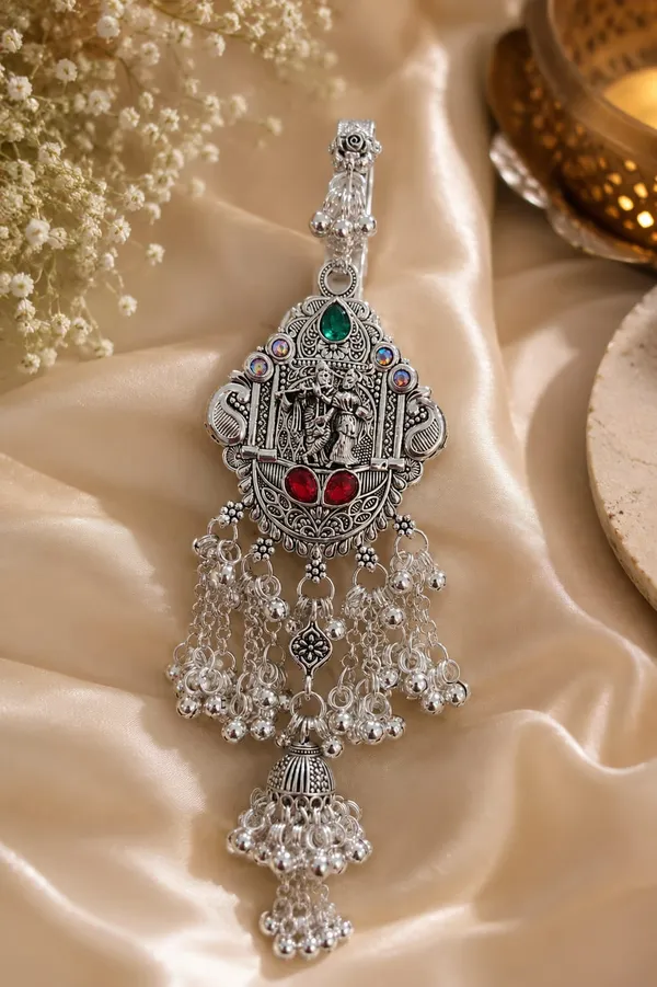 Beautiful_High_Silver_Plating_Antique_Oxidised_Juda
