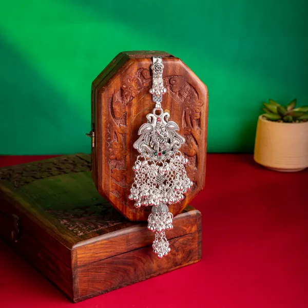 Beautiful_High_Silver_Plating_Antique_Oxidised_Juda