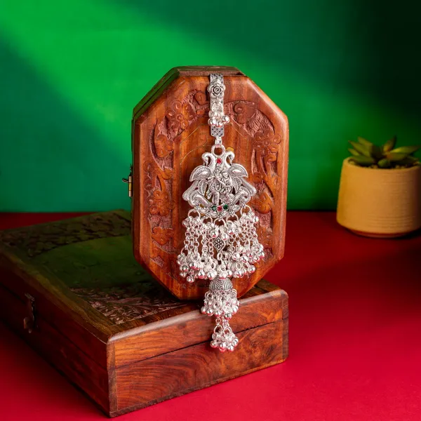 Beautiful_High_Silver_Plating_Antique_Oxidised_Juda