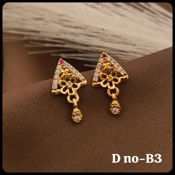 Havy_Gold_Polish_Earring/_Top�s