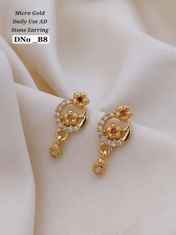 Havy_Gold_Polish_Earring/_Top�s