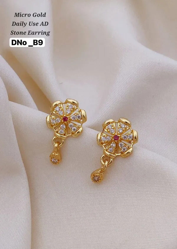 Havy_Gold_Polish_Earring/_Top�s