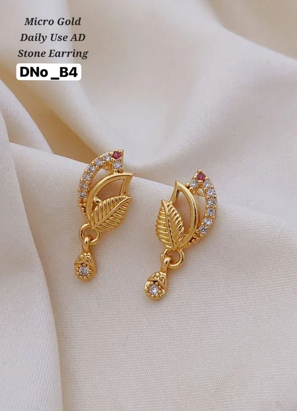 Havy_Gold_Polish_Earring/_Top�s