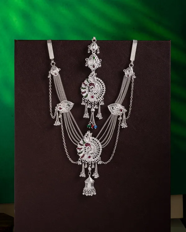 Creative_kamarbandh_Fancy_Kandora_combo