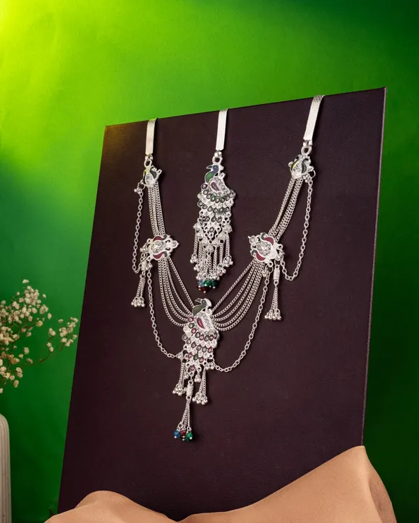 Creative_kamarbandh_Fancy_Kandora_combo