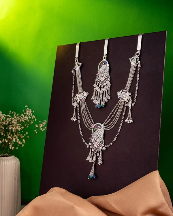 Creative_kamarbandh_Fancy_Kandora_combo