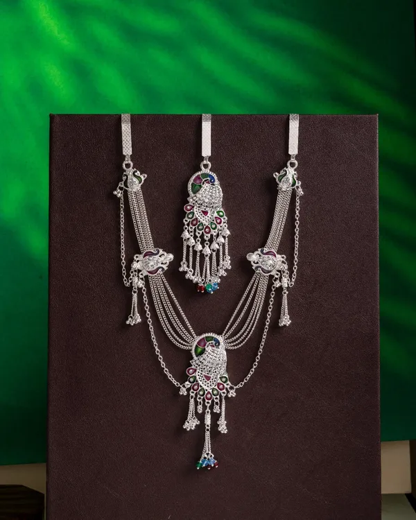 Creative_kamarbandh_Fancy_Kandora_combo