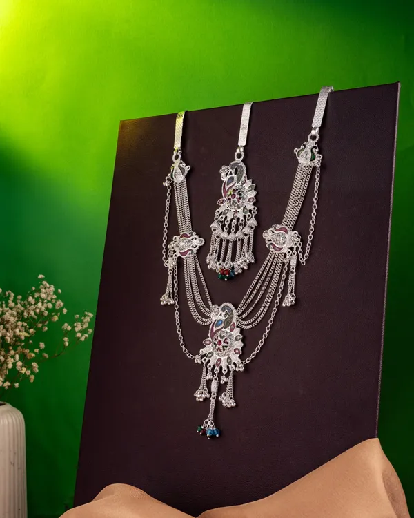 Creative_kamarbandh_Fancy_Kandora_combo