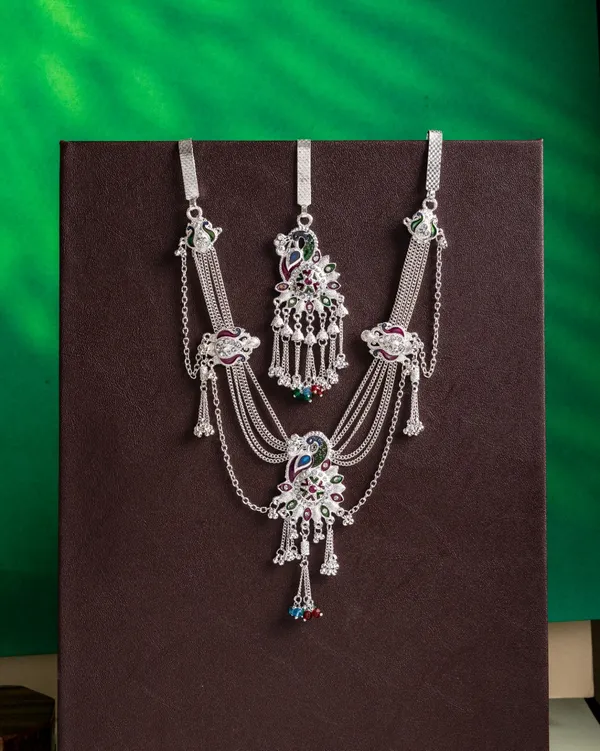 Creative_kamarbandh_Fancy_Kandora_combo