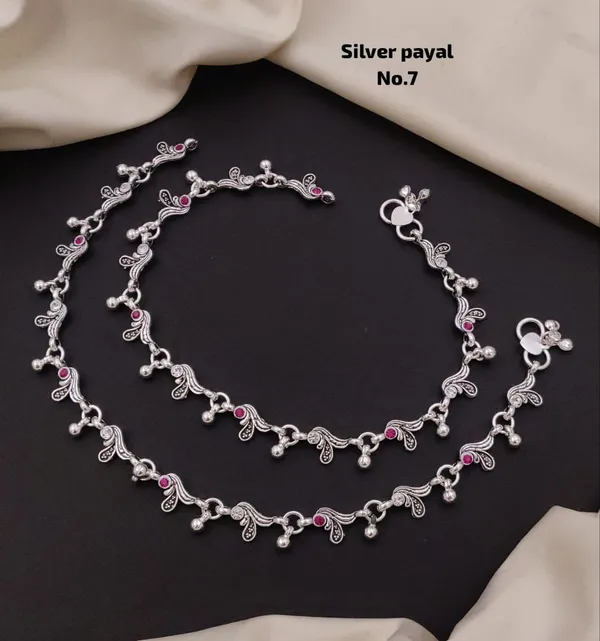 Silver_Plated_Anklet_for_Woman