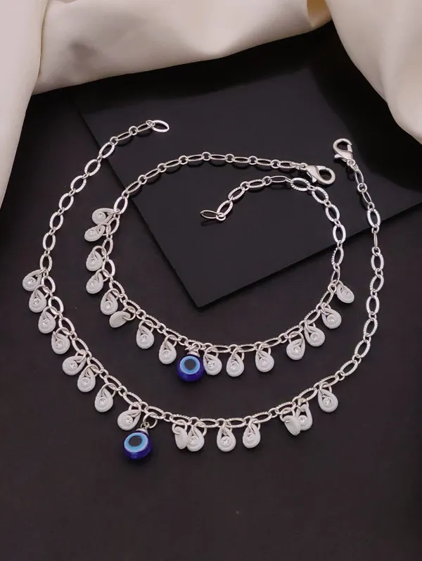 Silver_Plated_Anklet_for_Woman