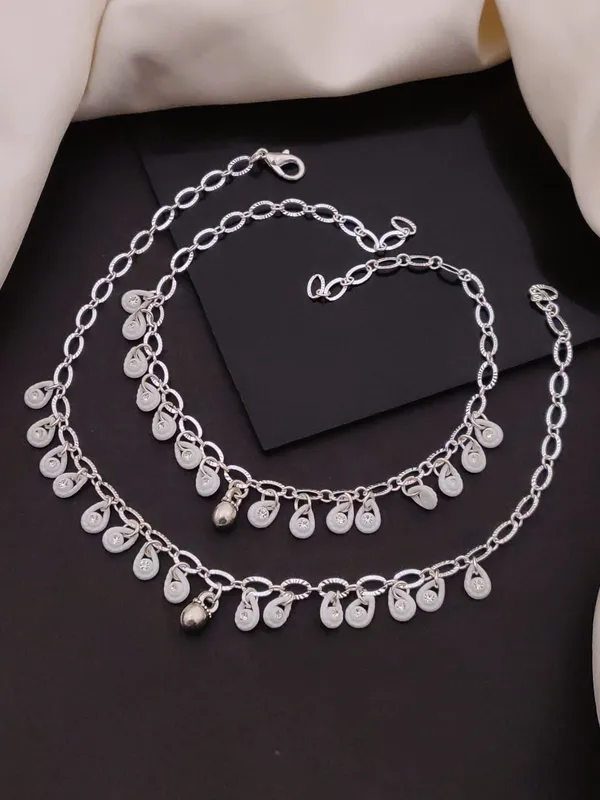 Silver_Plated_Anklet_for_Woman