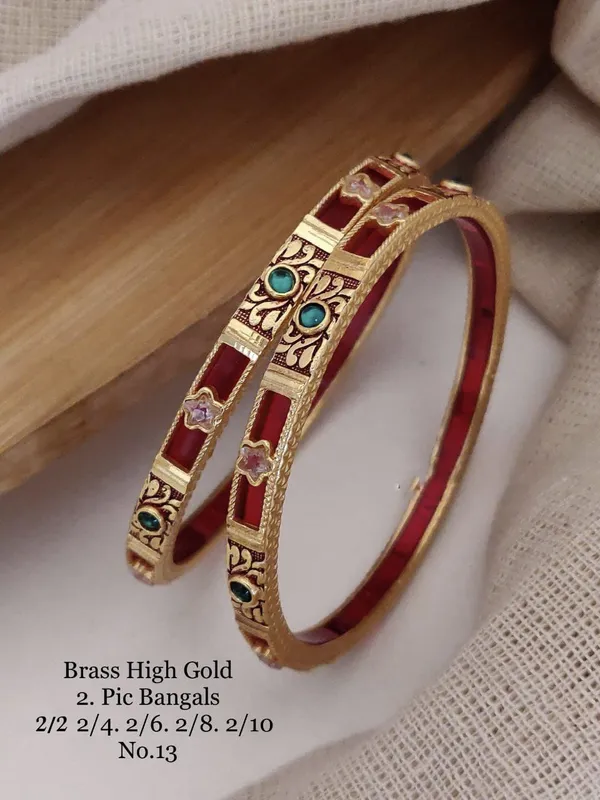 Gold_Plated_Designer_Kadli_kada_for_Women_&_Girls