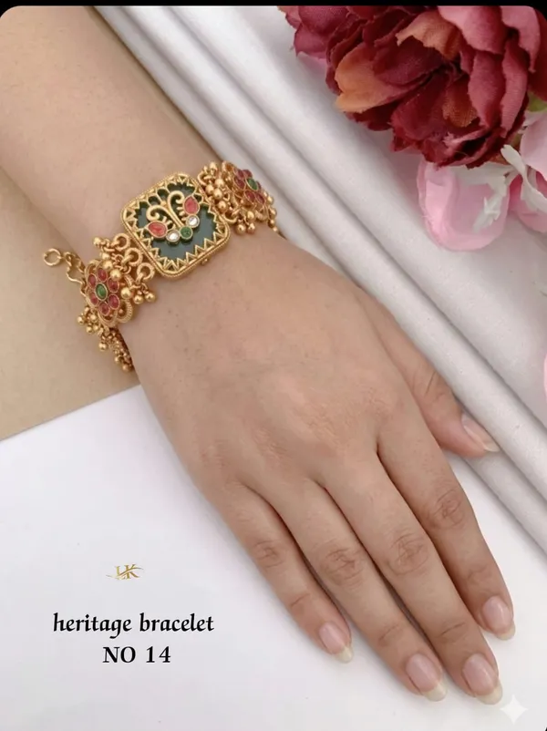 High_Gold_heritage_antique_bracelet
