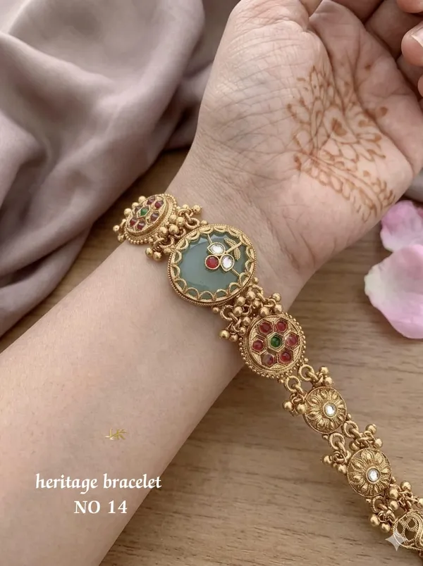 High_Gold_heritage_antique_bracelet