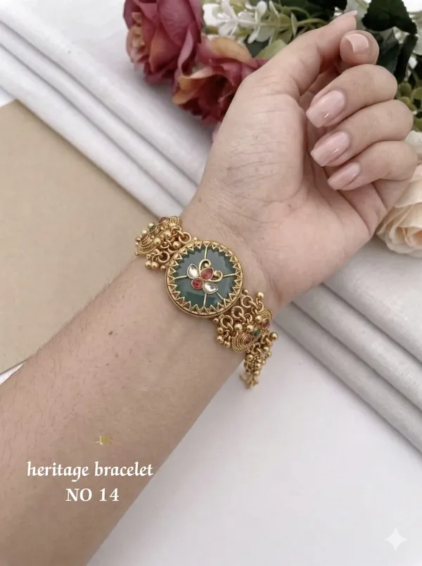 High_Gold_heritage_antique_bracelet