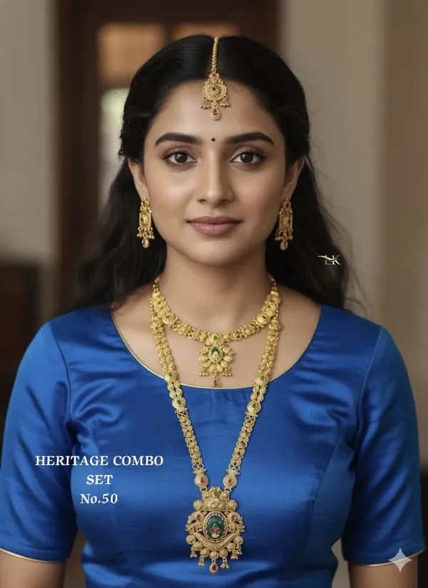 High_Gold_Plated_Long_Heritage_Combo_Set