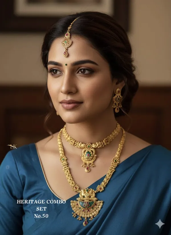 High_Gold_Plated_Long_Heritage_Combo_Set