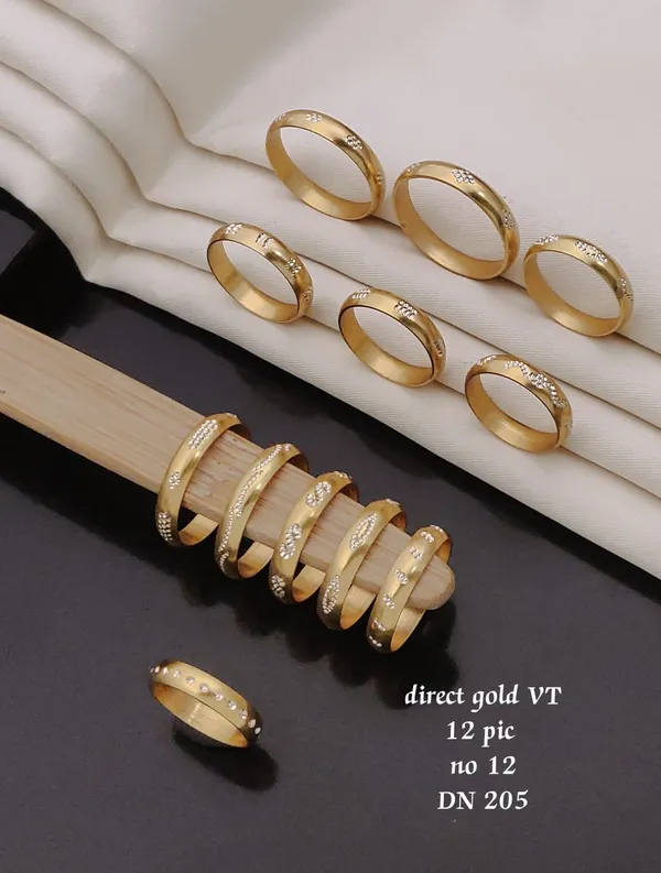 Set_Of_12_Gold-Plated_Finger_Rings