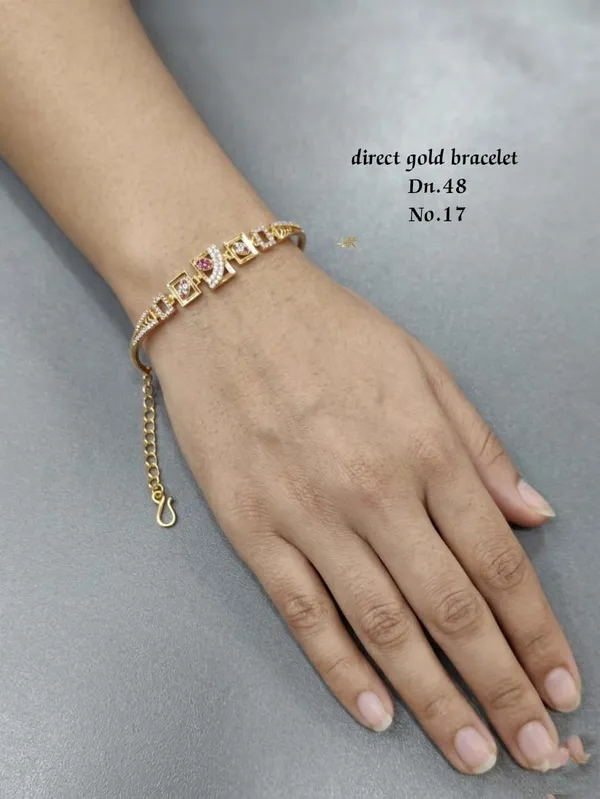 Gold-Plated_Adjustable_Crystal_Bracelet_for_Women