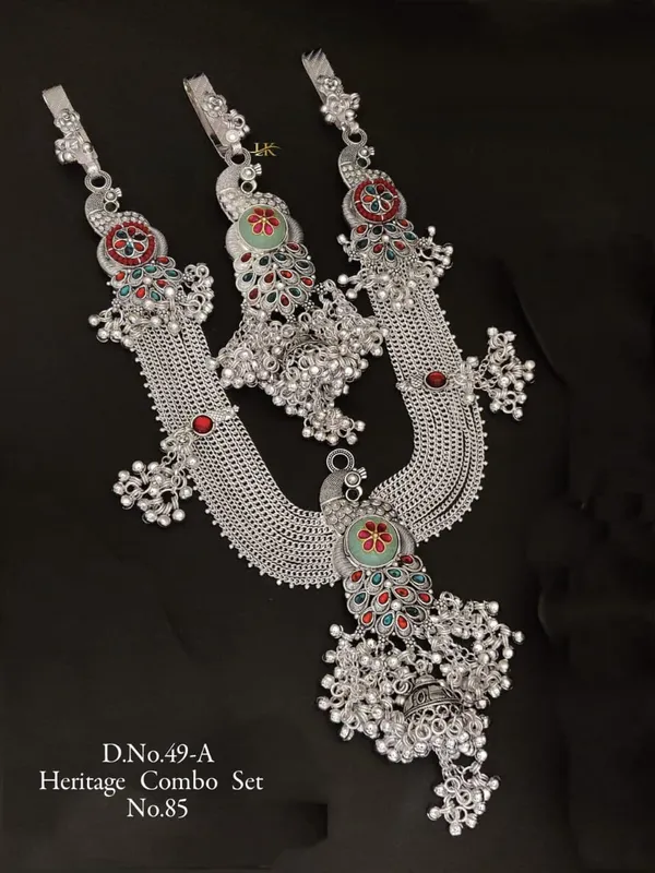 Creative_kamarbandh_Fancy_Kandora_combo