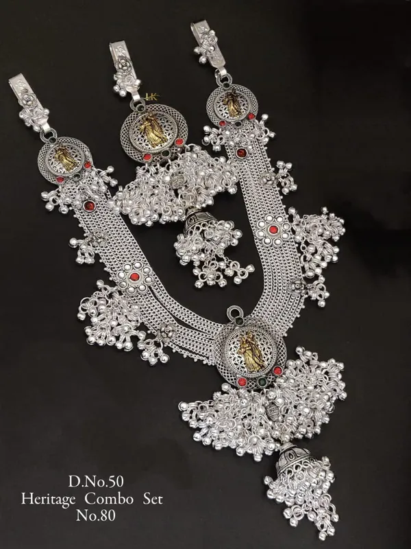 Creative_kamarbandh_Fancy_Kandora_combo
