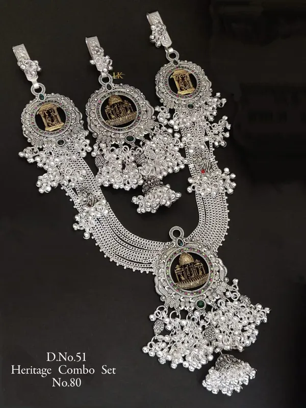 Creative_kamarbandh_Fancy_Kandora_combo