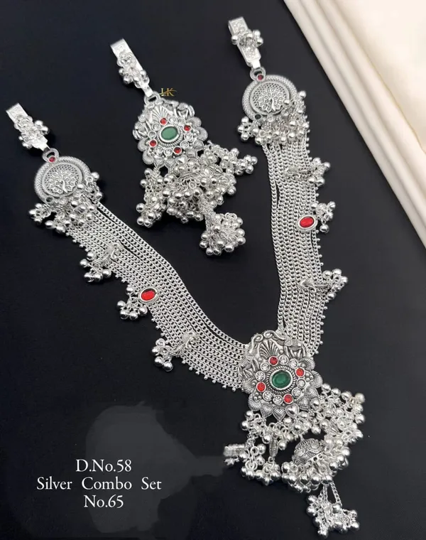 Creative_kamarbandh_Fancy_Kandora_combo
