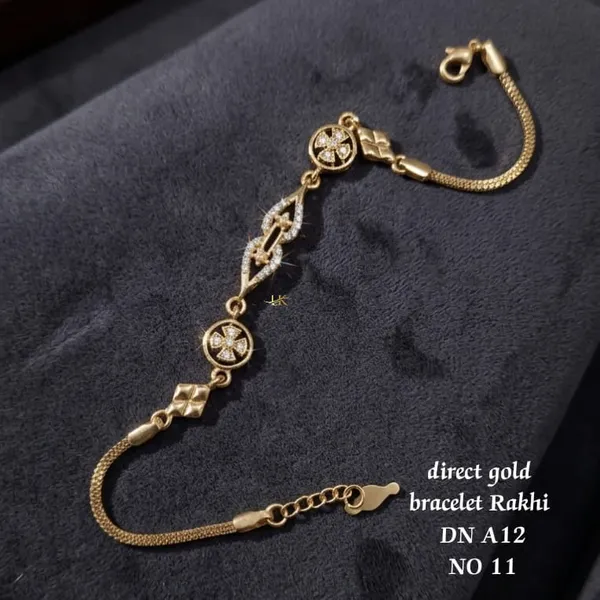 Gold_Plated_Bracelet_Rakhi_for_Women