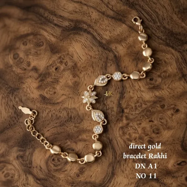 Gold_Plated_Bracelet_Rakhi_for_Women