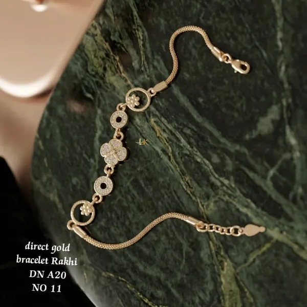 Gold_Plated_Bracelet_Rakhi_for_Women