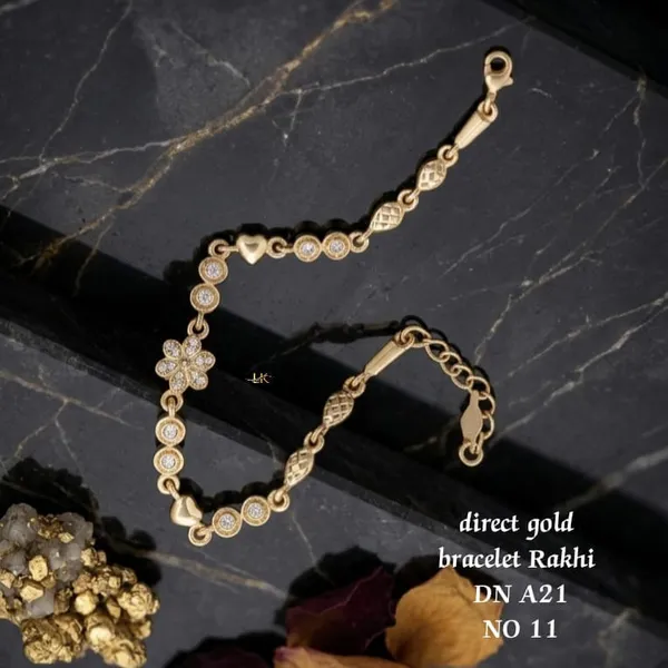 Gold_Plated_Bracelet_Rakhi_for_Women