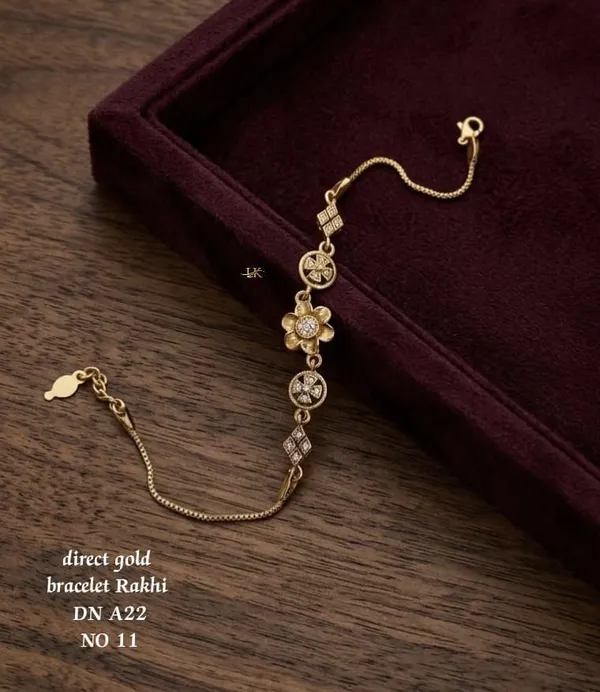 Gold_Plated_Bracelet_Rakhi_for_Women