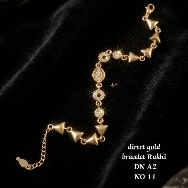 Gold_Plated_Bracelet_Rakhi_for_Women