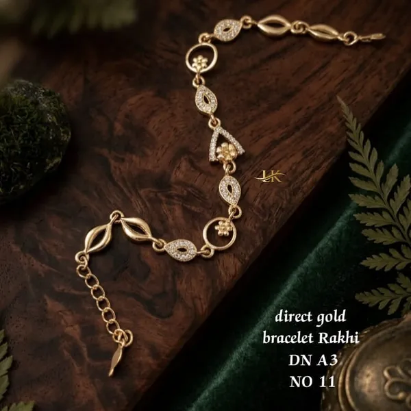 Gold_Plated_Bracelet_Rakhi_for_Women