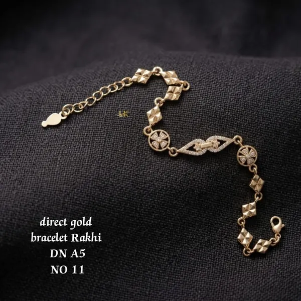Gold_Plated_Bracelet_Rakhi_for_Women
