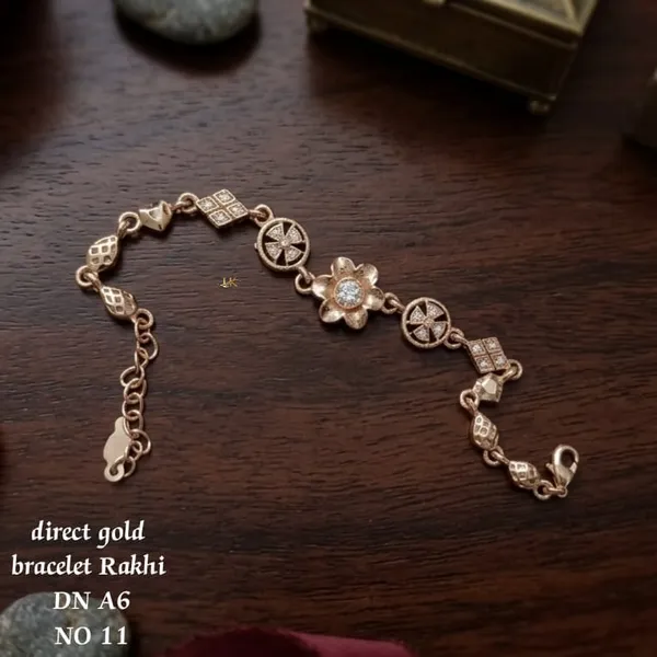 Gold_Plated_Bracelet_Rakhi_for_Women