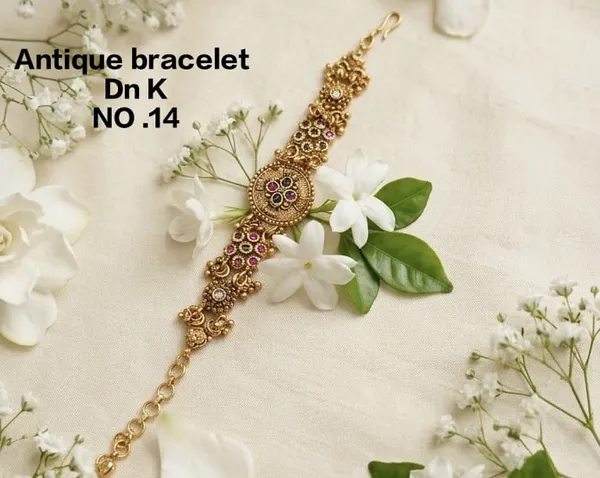 Designer_Gold_Plated_Ethnic_Bracelets_for_Women