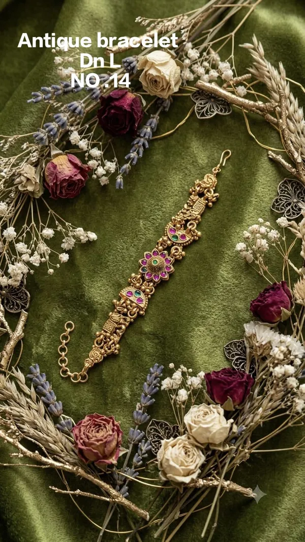 Designer_Gold_Plated_Ethnic_Bracelets_for_Women