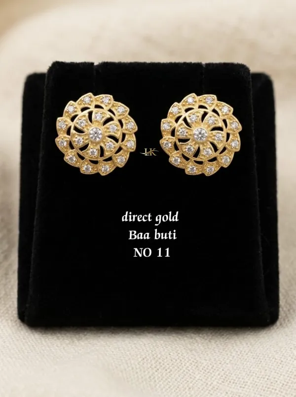 Gold_Plated_Earrings_For_women