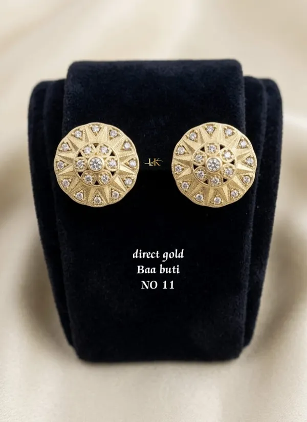 Gold_Plated_Earrings_For_women
