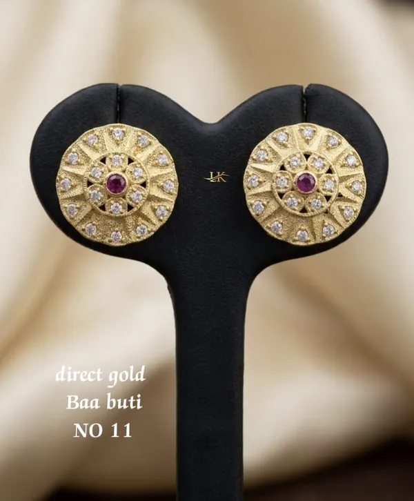 Gold_Plated_Earrings_For_women