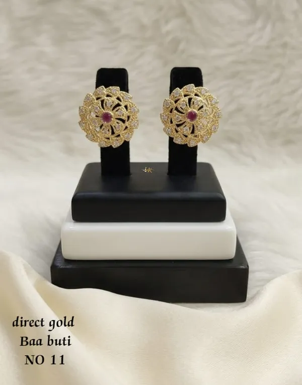 Gold_Plated_Earrings_For_women