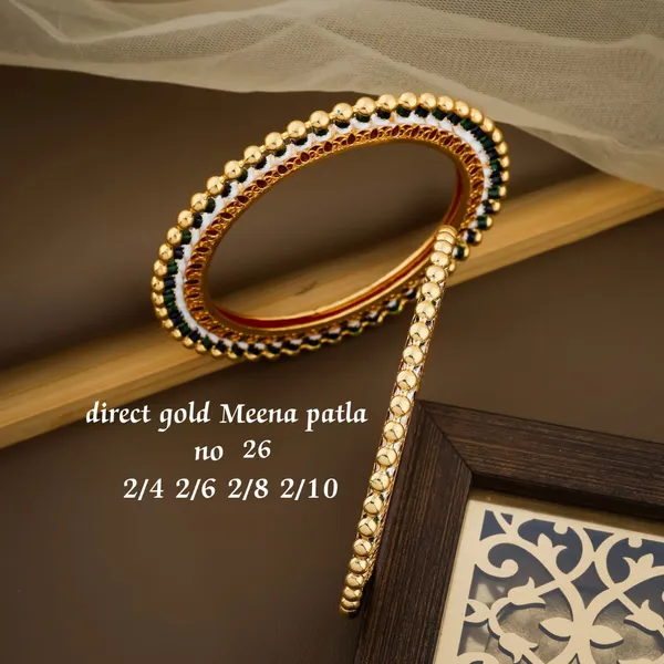 Gold_Plated_Meenakari_Bangles