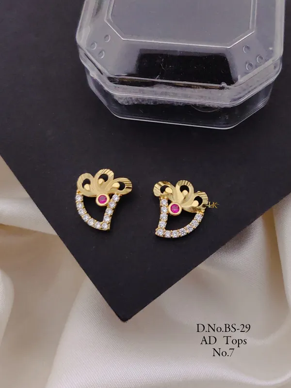 Havy_Gold_Polish_Earring/_Top?s