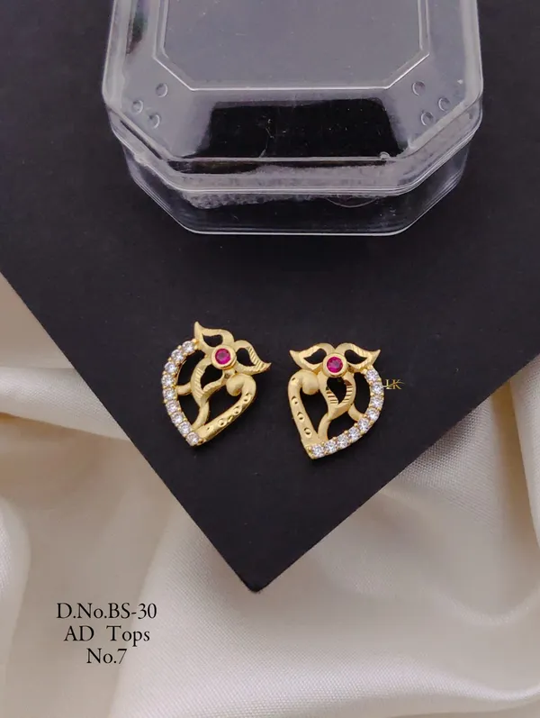 Havy_Gold_Polish_Earring/_Top?s
