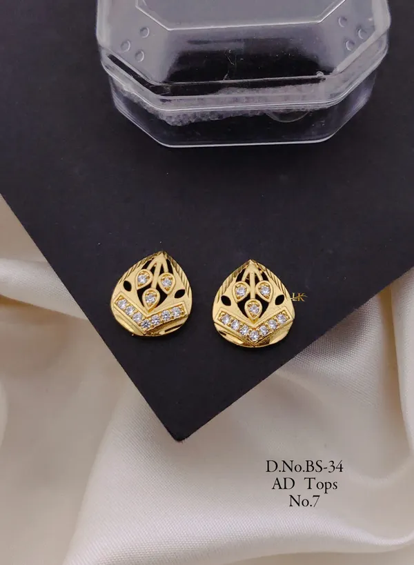 Havy_Gold_Polish_Earring/_Top?s