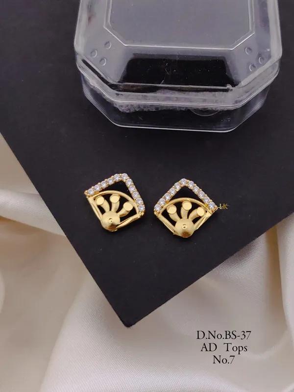 Havy_Gold_Polish_Earring/_Top?s