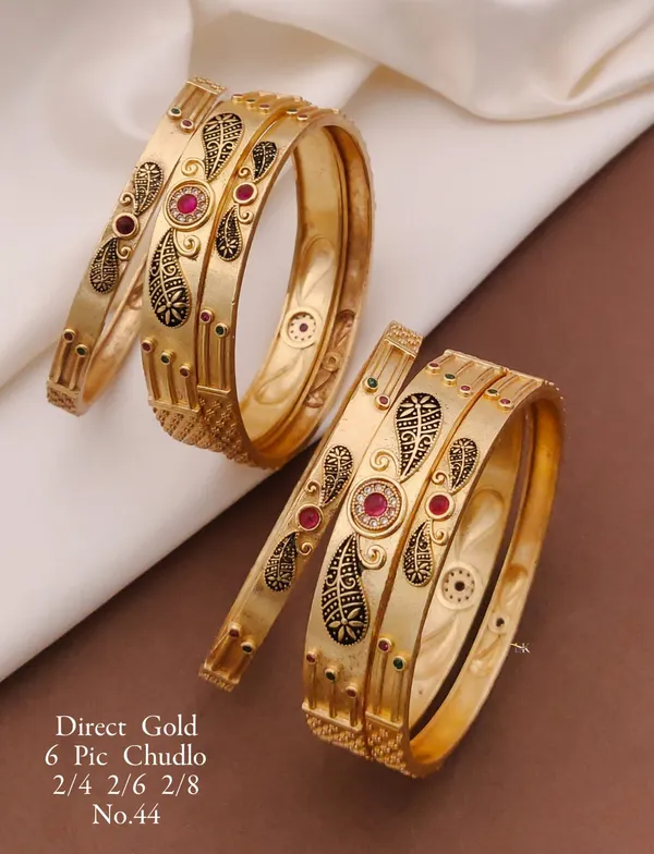 Gold-Plated_Traditional_Casual_Chudlo_for_Women