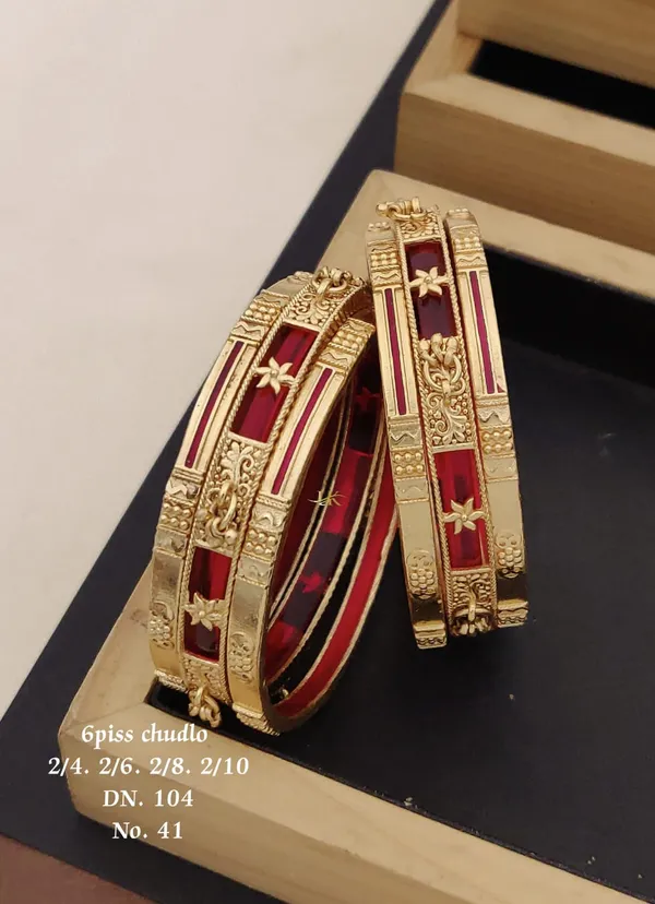 Gold-Plated_Traditional_Casual_Chudlo_for_Women
